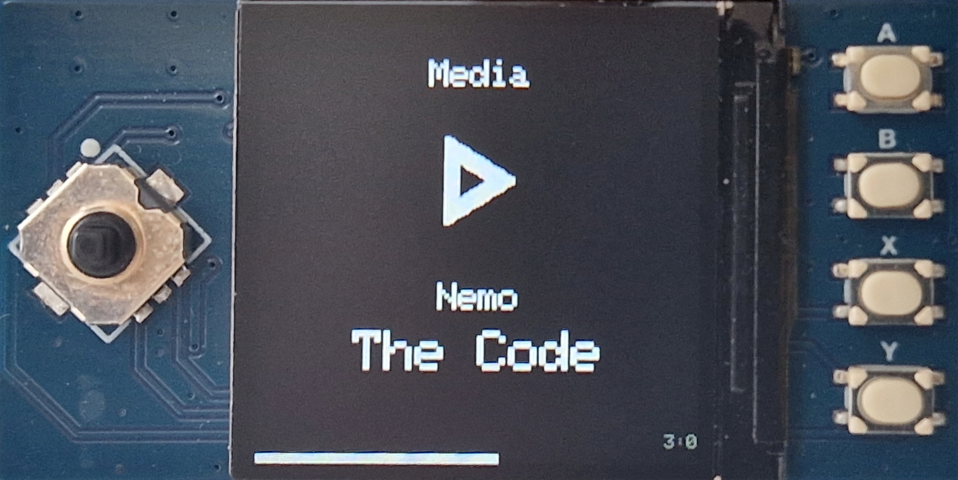 A media dashboard